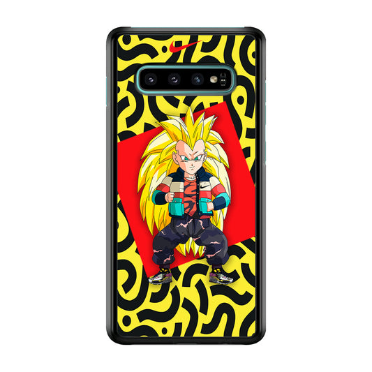 Nike Saiyan Fusion Samsung Galaxy S10 Plus Case-Xtracase