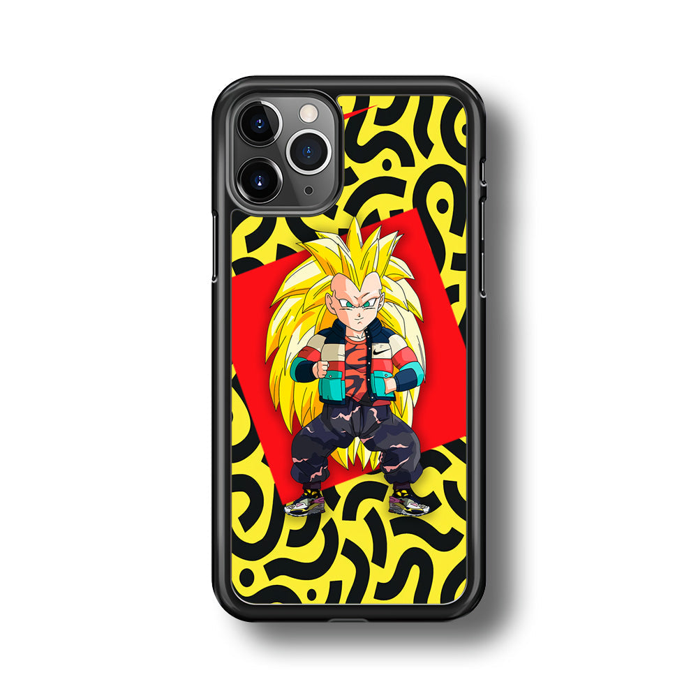 Nike Saiyan Fusion iPhone 11 Pro Case-Xtracase