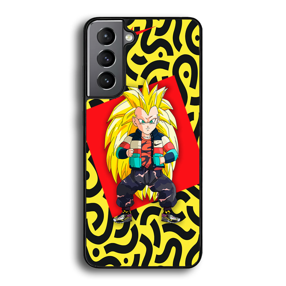 Nike Saiyan Fusion Samsung Galaxy S21 Plus Case-Xtracase