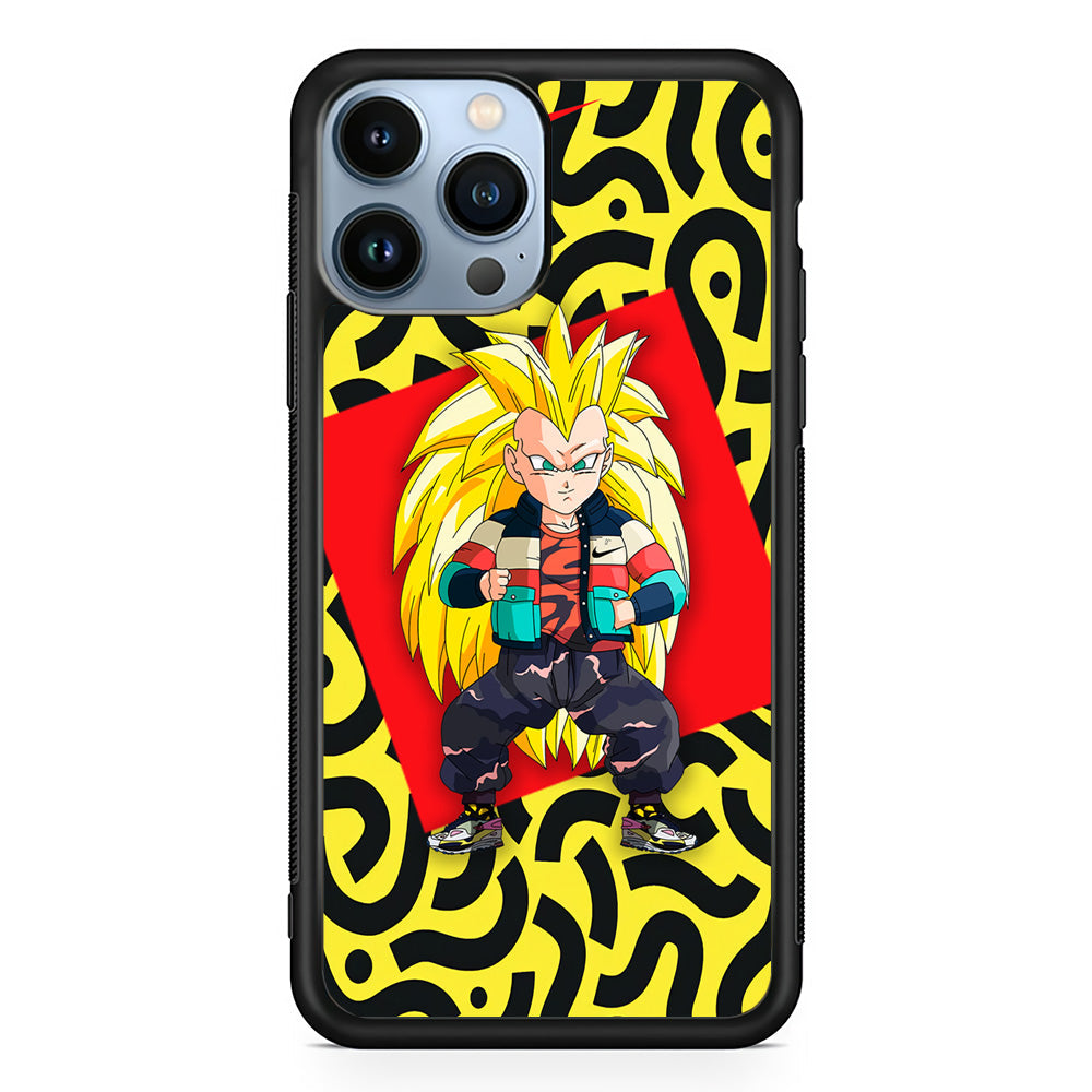 Nike Saiyan Fusion iPhone 14 Pro Case-Xtracase