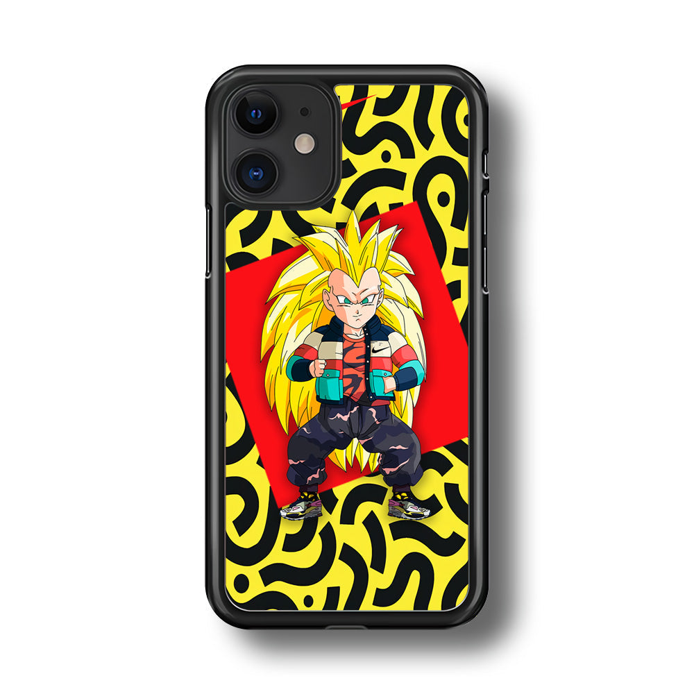 Nike Saiyan Fusion iPhone 11 Case-Xtracase