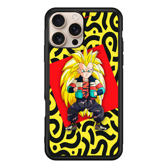 Nike Saiyan Fusion iPhone 16 Pro Max Case - Xtracase