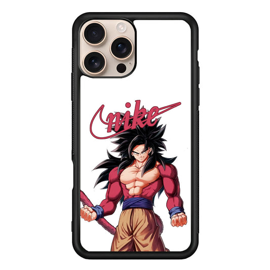 Nike Saiyan Mode Goku iPhone 16 Pro Max Case - Xtracase