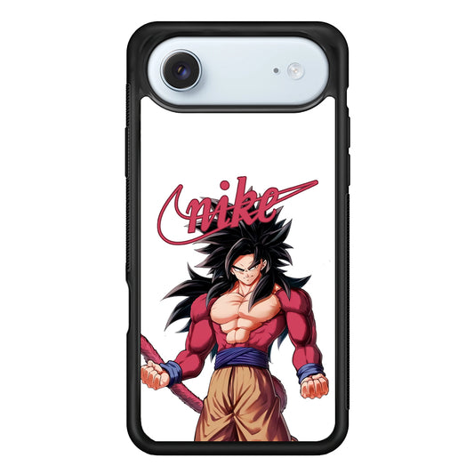 Nike Saiyan Mode Goku iPhone 17 Air Case - Xtracase