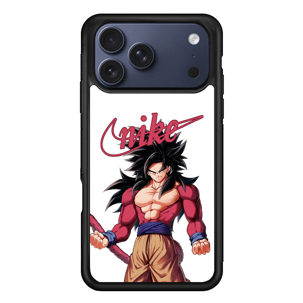 Nike Saiyan Mode Goku iPhone 17 Pro Case - Xtracase