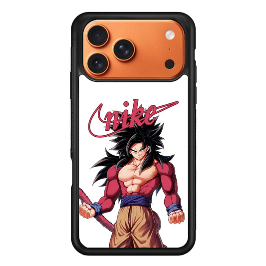 Nike Saiyan Mode Goku iPhone 17 Pro Max Case