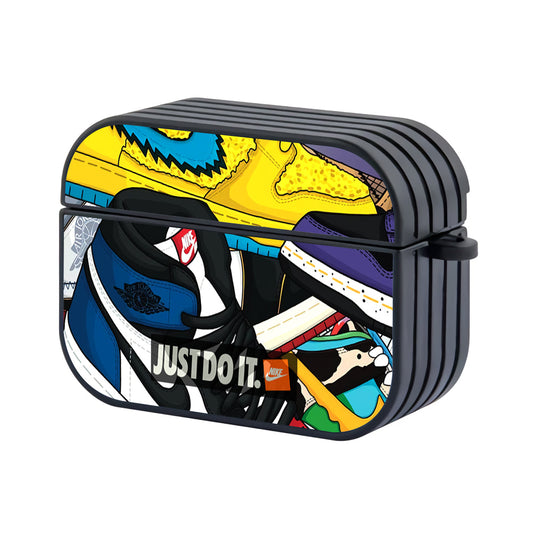 Nike Scattered Shoe Collection Apple Airpods Pro 3 Case - Xtracase
