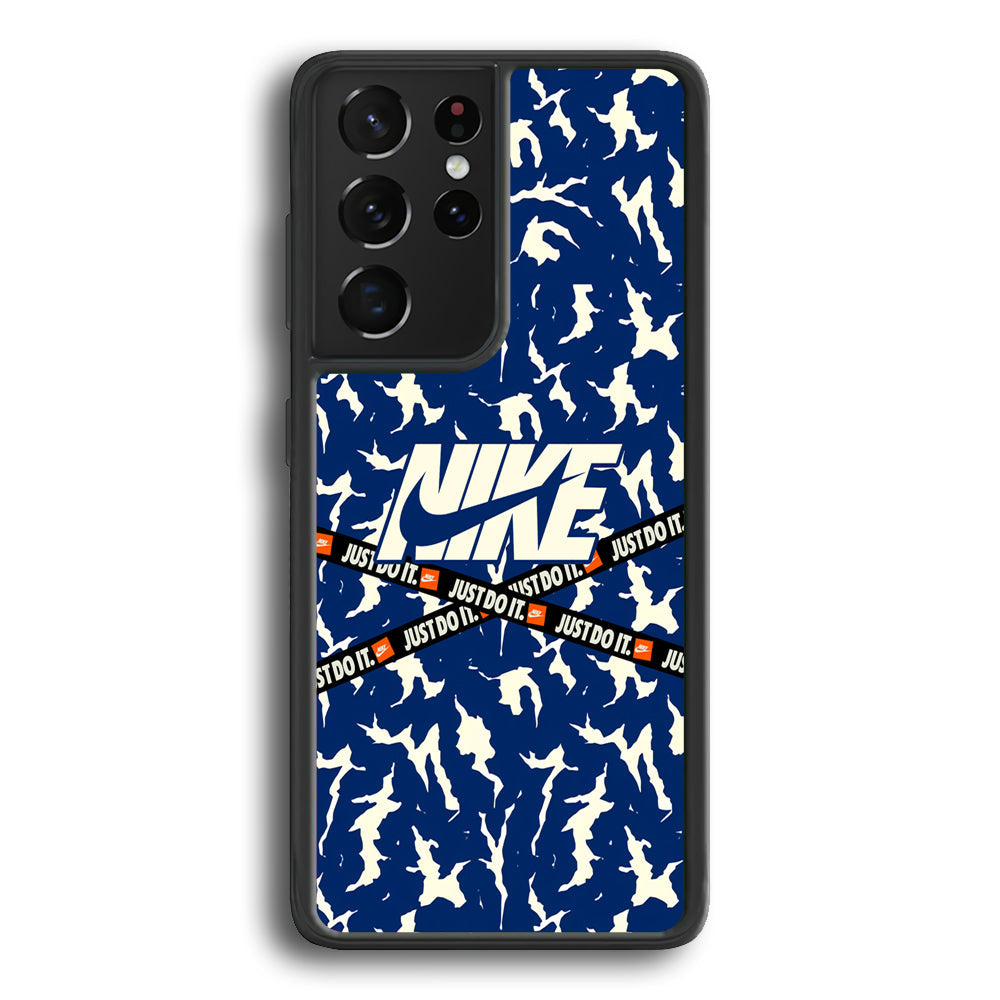 Nike Secure Line Samsung Galaxy S21 Ultra Case-Xtracase
