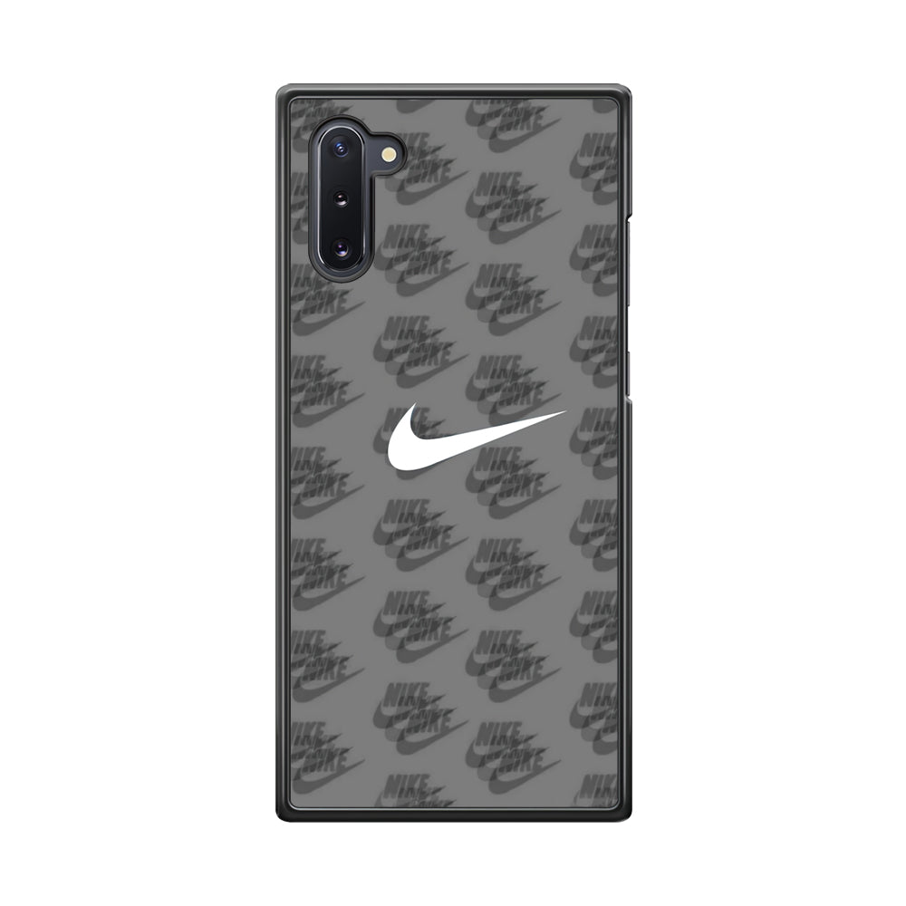 Nike Shadow Grey Samsung Galaxy Note 10 Case-Xtracase