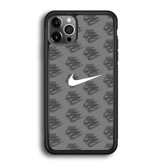 Nike Shadow Grey iPhone 12 Pro Case-Xtracase