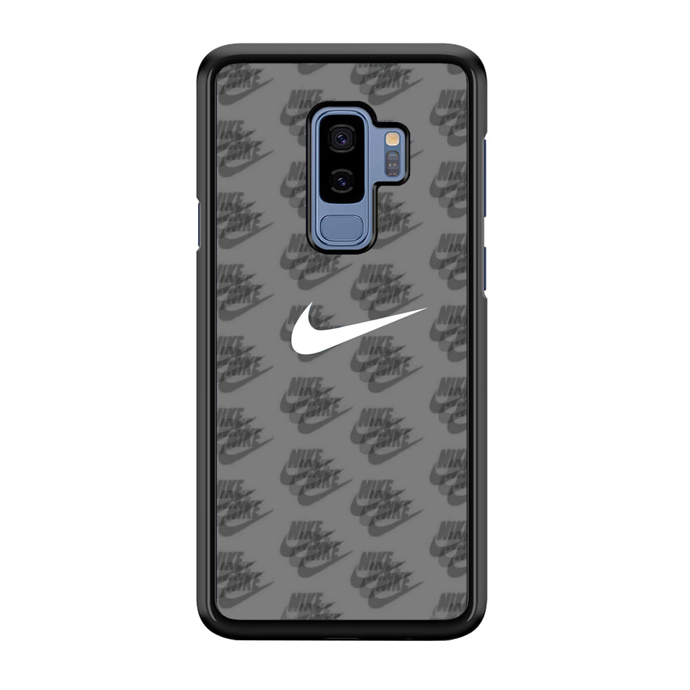 Nike Shadow Grey Samsung Galaxy S9 Plus Case-Xtracase