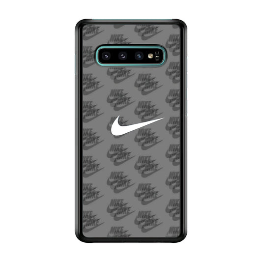 Nike Shadow Grey Samsung Galaxy S10 Case-Xtracase