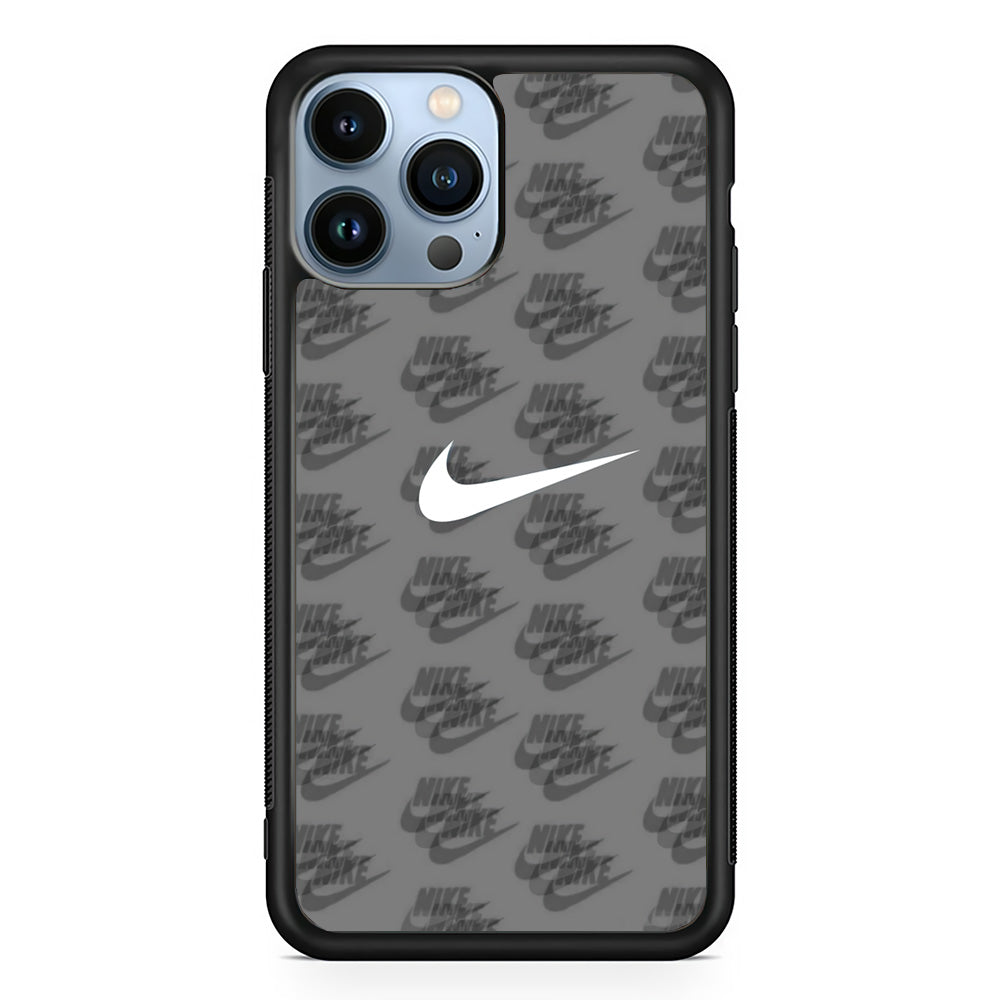 Nike Shadow Grey iPhone 15 Pro Case-Xtracase