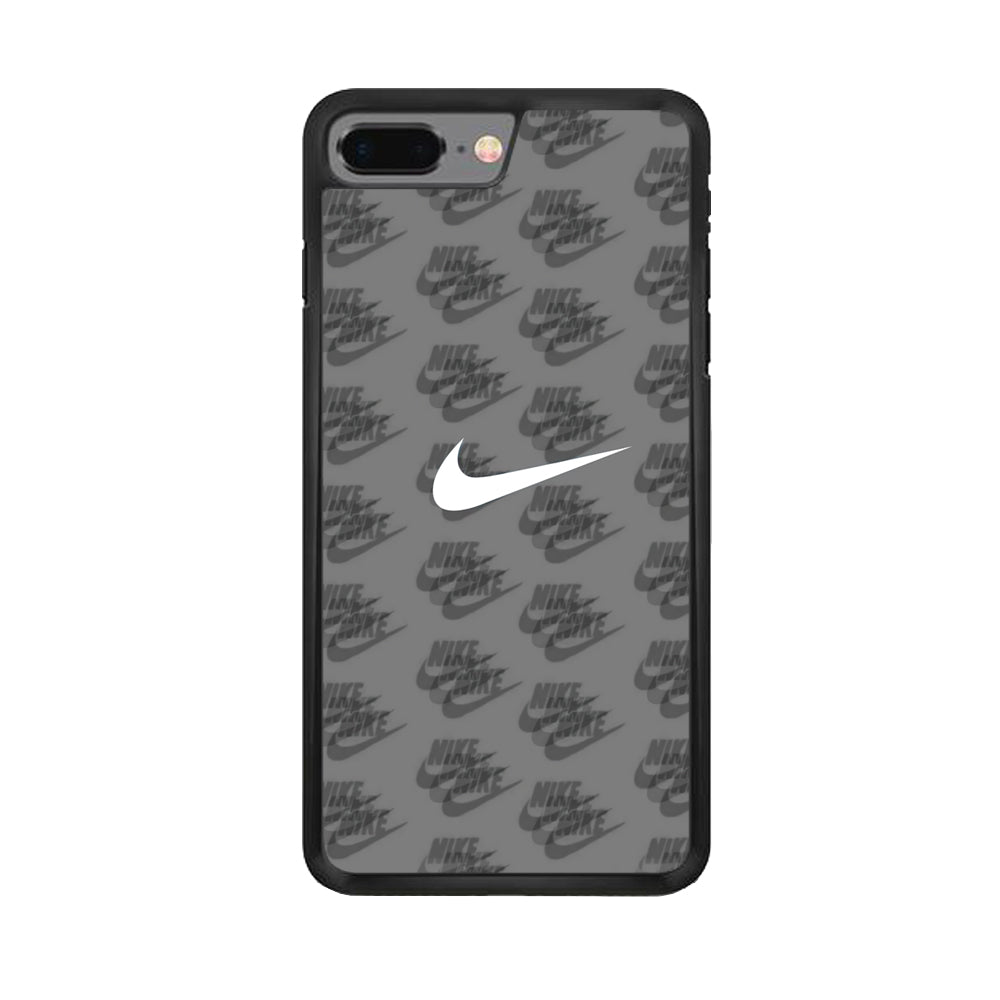 Nike Shadow Grey iPhone 8 Plus Case-Xtracase