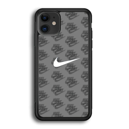 Nike Shadow Grey iPhone 12 Case-Xtracase