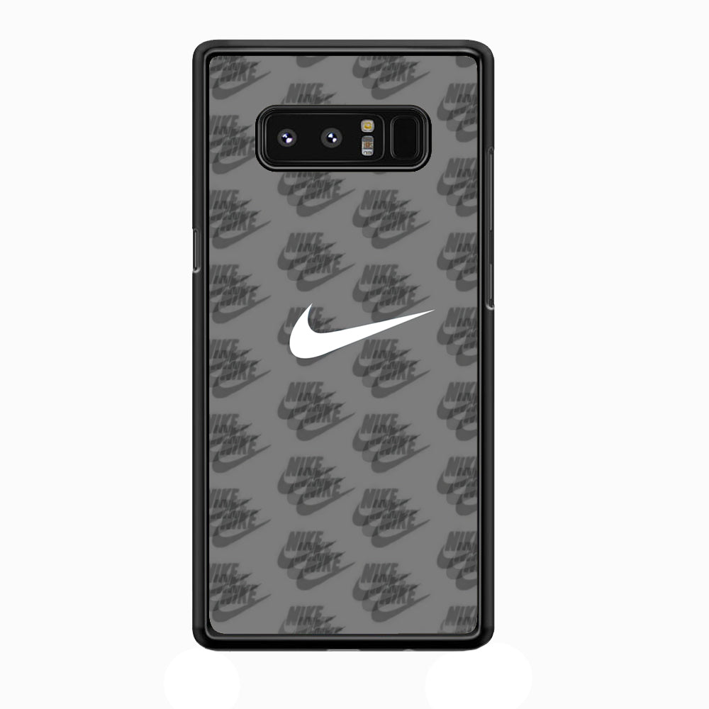 Nike Shadow Grey Samsung Galaxy Note 8 Case-Xtracase