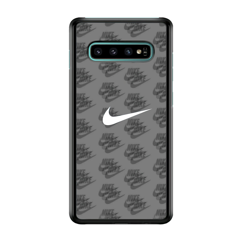 Nike Shadow Grey Samsung Galaxy S10 Plus Case-Xtracase