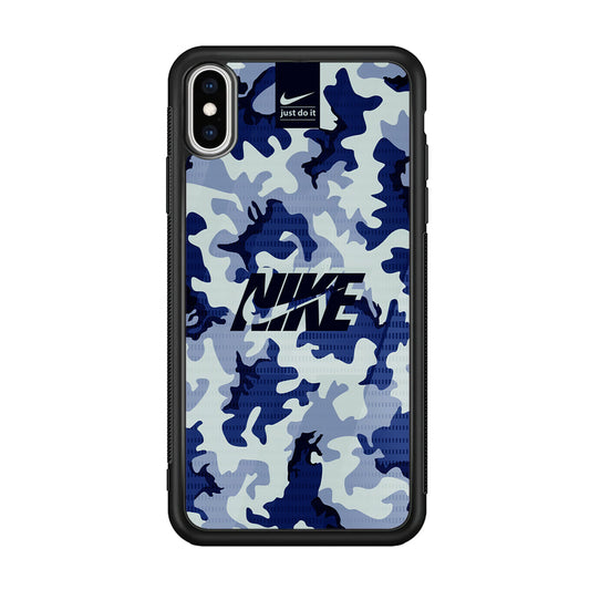 Nike Shadows of Camouflage iPhone X Case-Xtracase