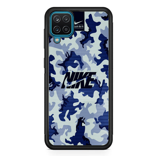 Nike Shadows of Camouflage Samsung Galaxy A12 Case-Xtracase