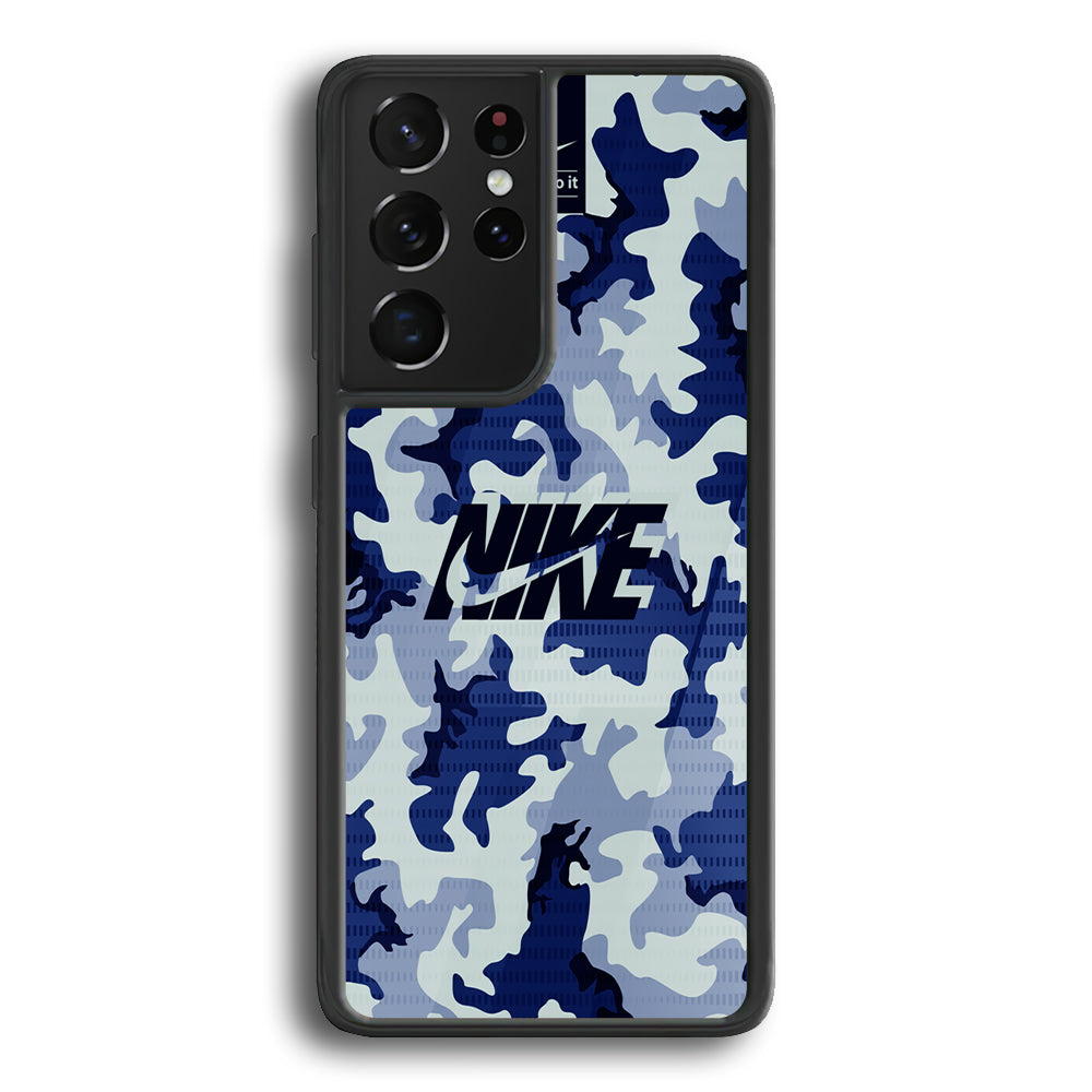 Nike Shadows of Camouflage Samsung Galaxy S21 Ultra Case-Xtracase