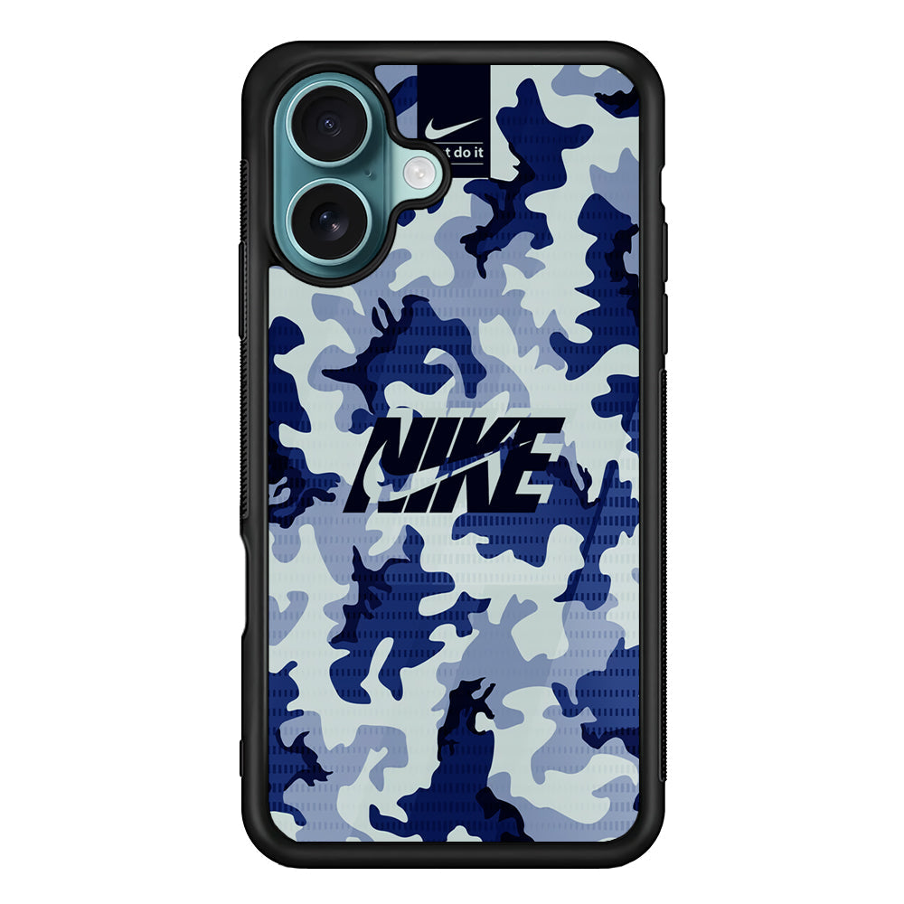 Nike Shadows of Camouflage iPhone 16 Plus Case - Xtracase