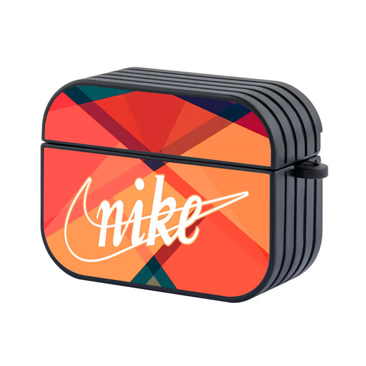 Nike Shape Mix Colourful Apple Airpods Pro 3 Case - Xtracase