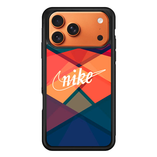 Nike Shape Mix Colour iPhone 17 Pro Max Case