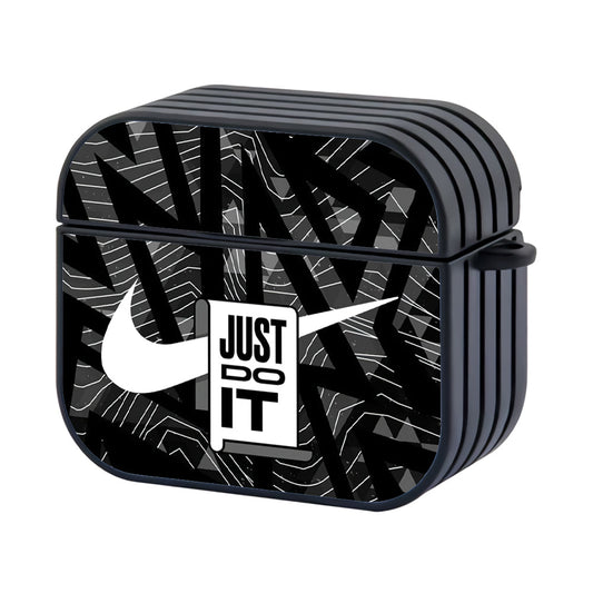 Nike Sharp Geometric Abstract Apple Airpods 4 Case - Xtracase