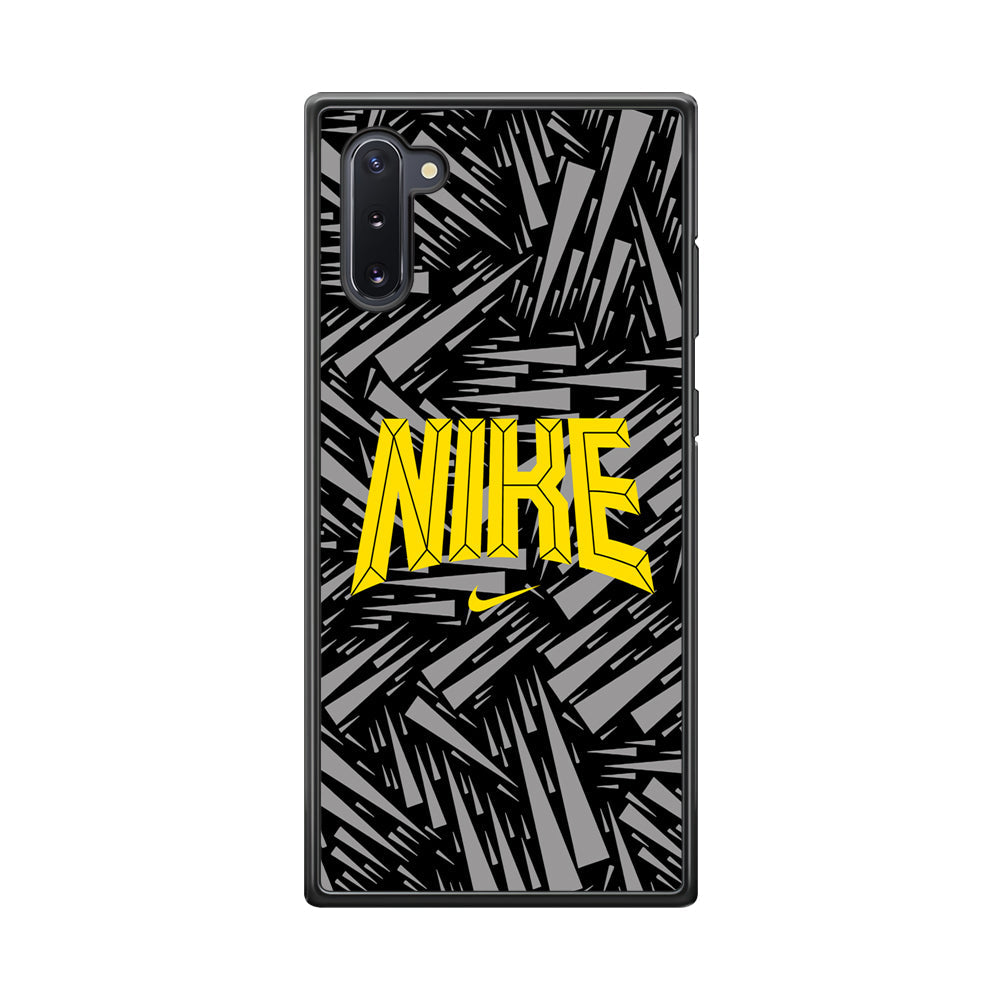 Nike Sharpen The Determination Samsung Galaxy Note 10 Case-Xtracase
