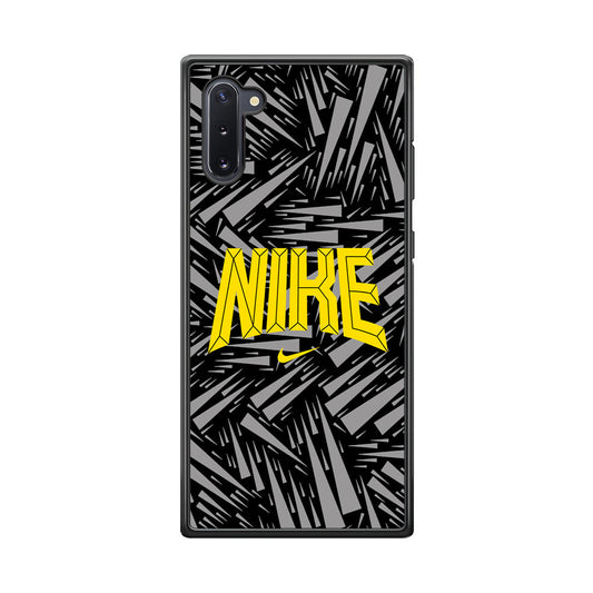 Nike Sharpen The Determination Samsung Galaxy Note 10 Case-Xtracase