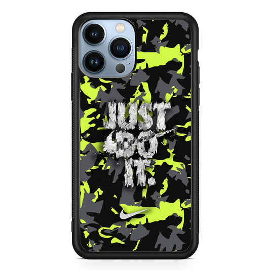 Nike Sharply Hide iPhone 15 Pro Case-Xtracase