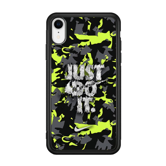 Nike Sharply Hide iPhone XR Case-Xtracase