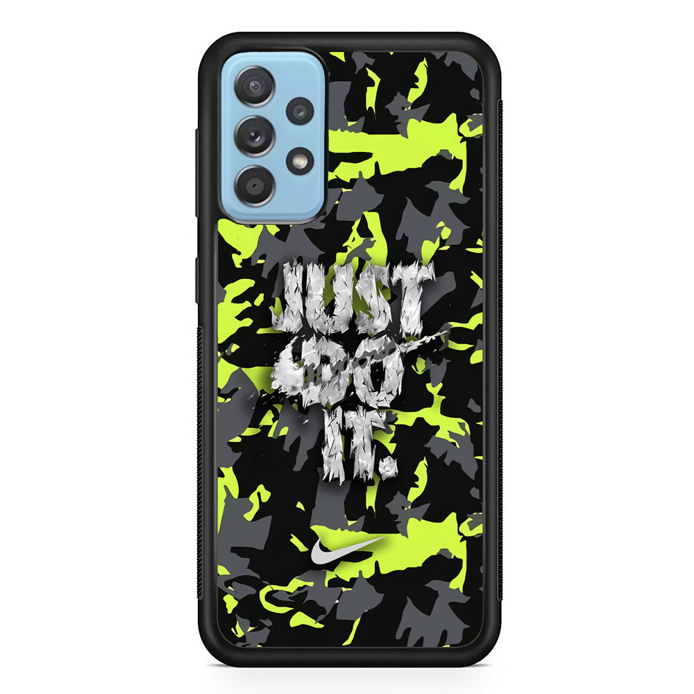 Nike Sharply Hide Samsung Galaxy A52 Case-Xtracase