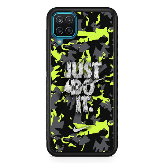 Nike Sharply Hide Samsung Galaxy A12 Case-Xtracase