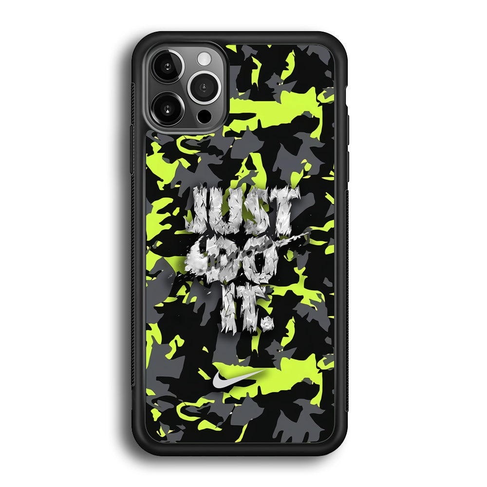 Nike Sharply Hide iPhone 12 Pro Case-Xtracase