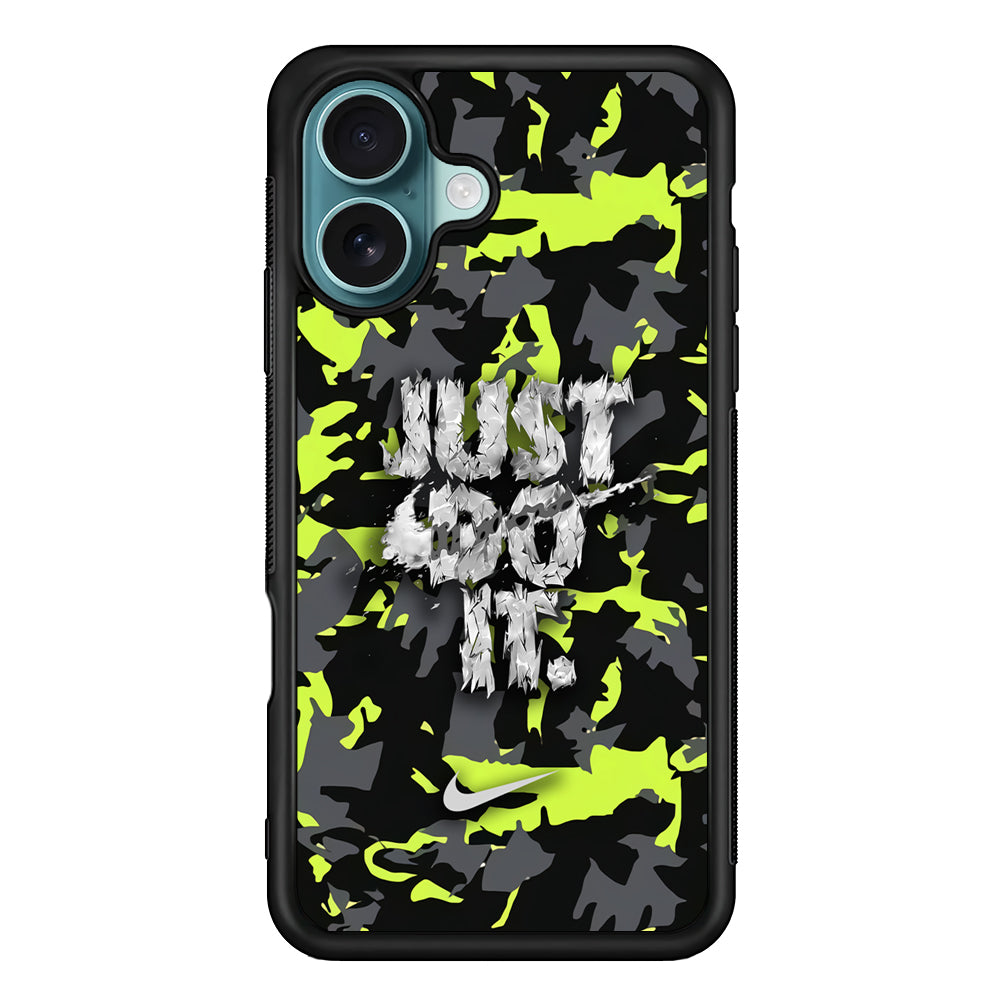Nike Sharply Hide iPhone 16 Plus Case - Xtracase