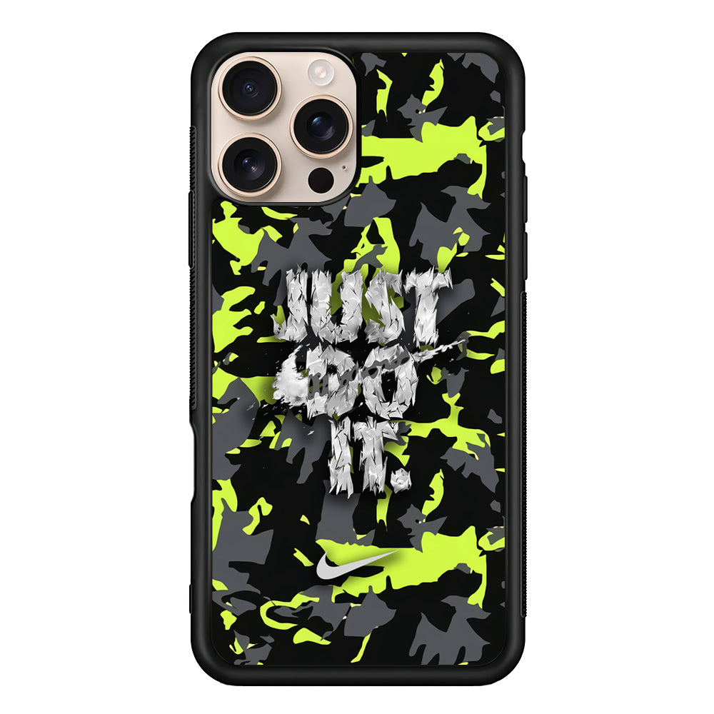 Nike Sharply Hide iPhone 16 Pro Max Case - Xtracase