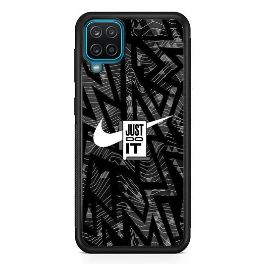 Nike Sharpness Instinct Samsung Galaxy A12 Case-Xtracase