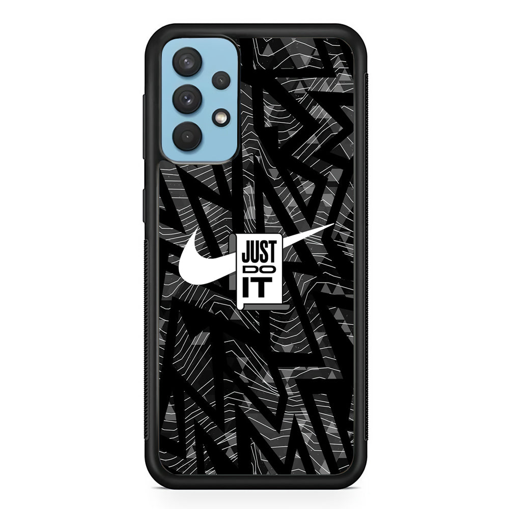 Nike Sharpness Instinct Samsung Galaxy A32 Case-Xtracase