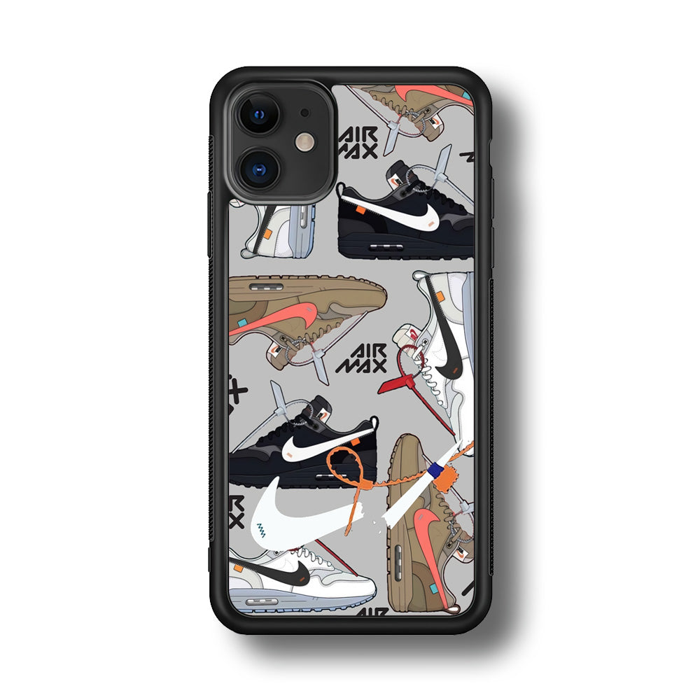 Nike Shelf of Air Max iPhone 11 Case-Xtracase