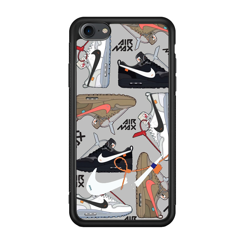 Nike Shelf of Air Max iPhone 7 Case-Xtracase