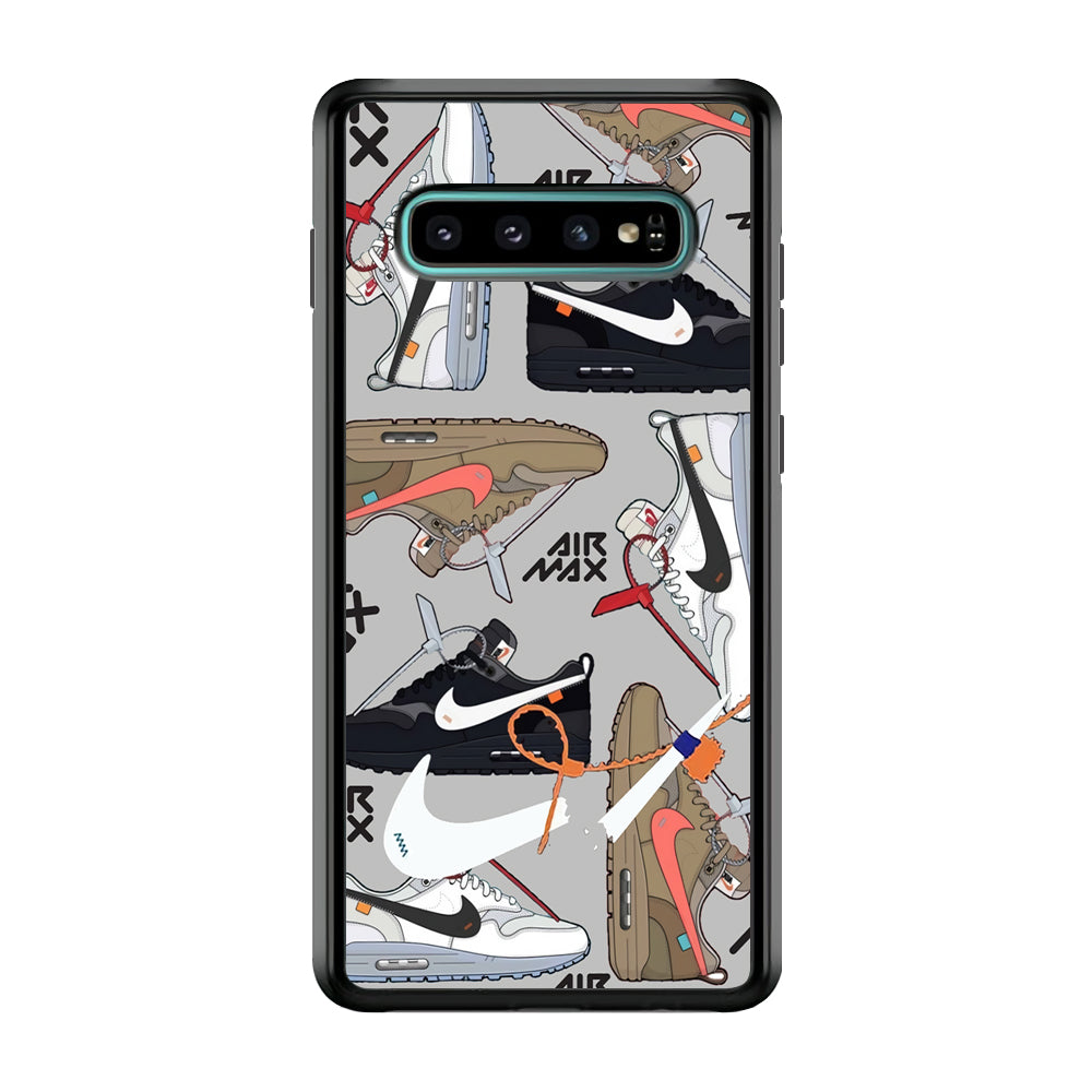 Nike Shelf of Air Max Samsung Galaxy S10 Case-Xtracase