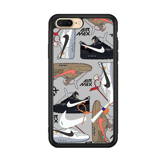 Nike Shelf of Air Max iPhone 8 Plus Case-Xtracase