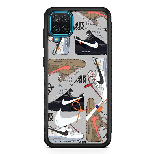 Nike Shelf of Air Max Samsung Galaxy A12 Case-Xtracase