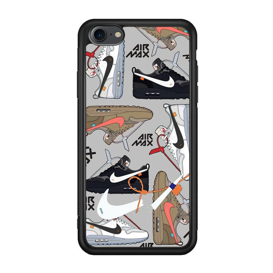 Nike Shelf of Air Max iPhone 8 Case-Xtracase