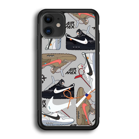 Nike Shelf of Air Max iPhone 12 Case-Xtracase