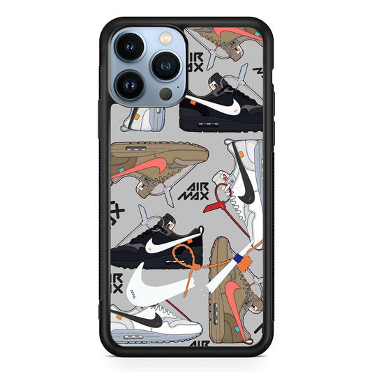 Nike Shelf of Air Max iPhone 14 Pro Case-Xtracase