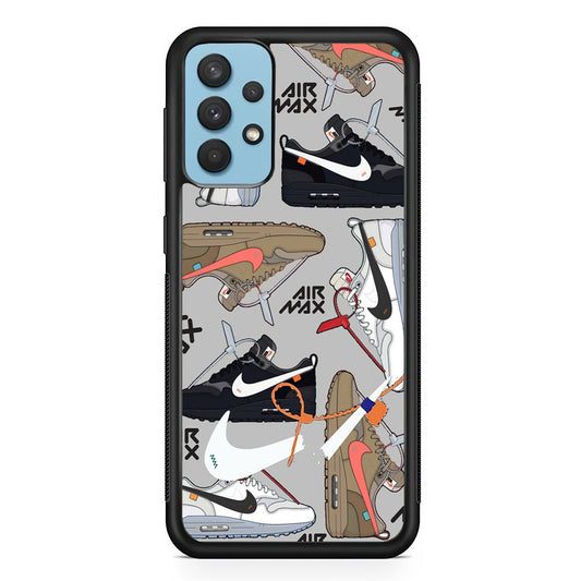 Nike Shelf of Air Max Samsung Galaxy A32 Case-Xtracase
