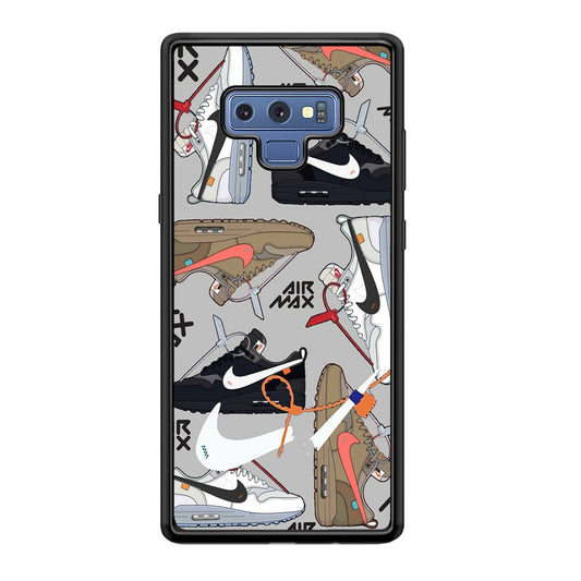 Nike Shelf of Air Max Samsung Galaxy Note 9 Case-Xtracase