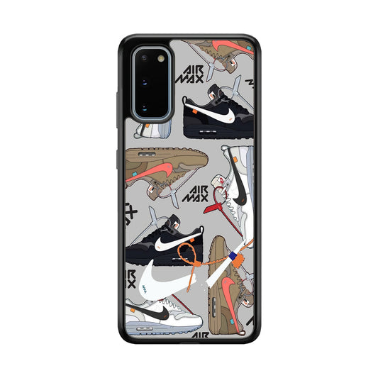 Nike Shelf of Air Max Samsung Galaxy S20 Case-Xtracase
